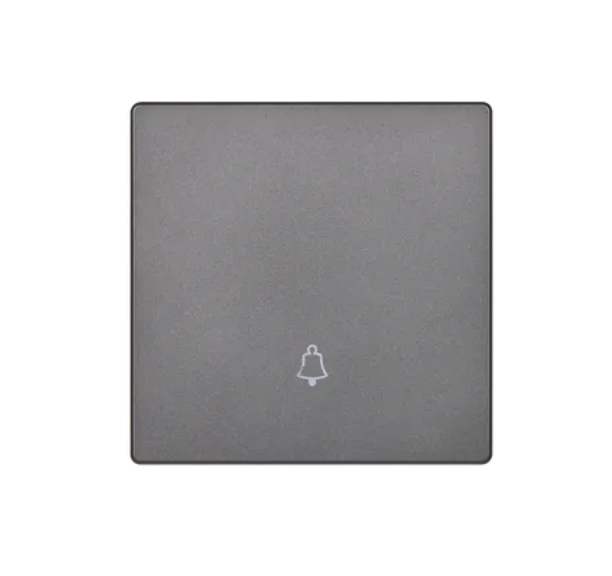 MK Aria 雅緻系列(太空灰) 單位門鐘按鈕掣