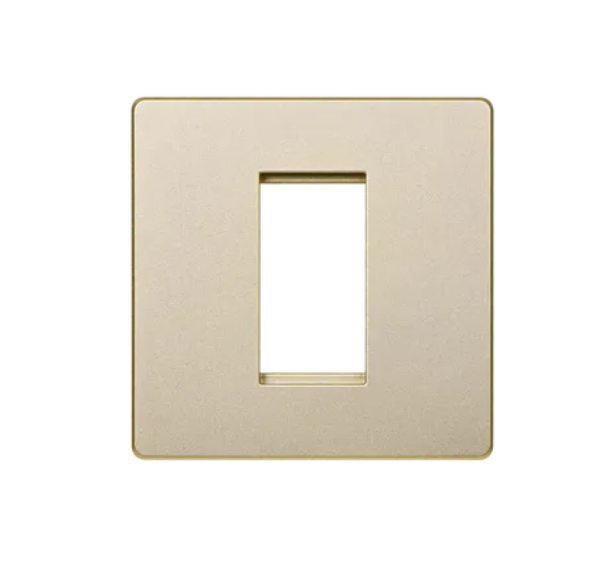 MK Aria 雅緻系列(太空金) 單位電腦RJ45面板(UTP6類)