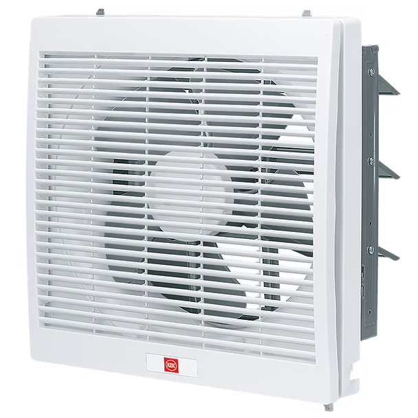 KDK 10吋 電動背板 方型抽氣扇 25DLC07