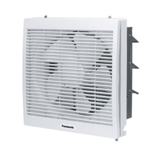 Panasonic 樂聲 10吋掛牆式抽氣扇(前方後方) FV-25DL307