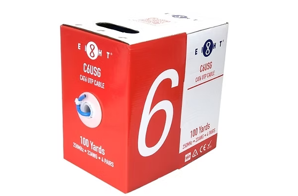 EIGHT CAT5E/CAT6/CAT6a/CAT7 網線