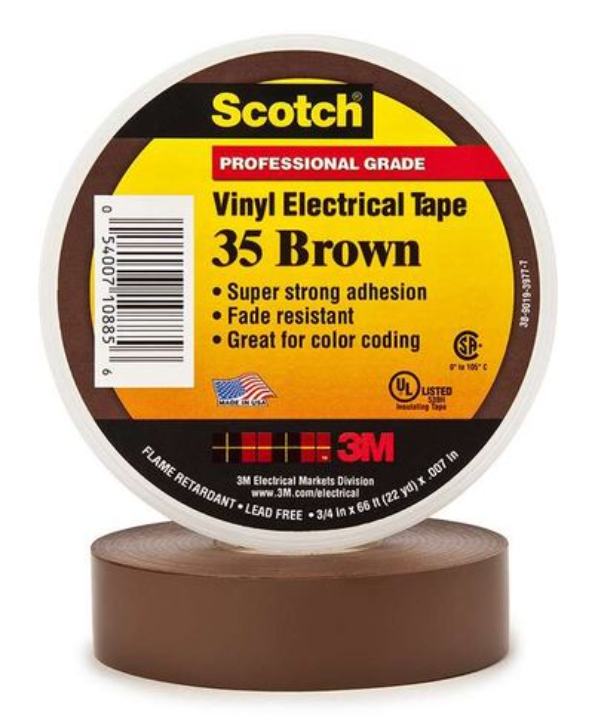 3M Scotch 阻燃耐磨膠布