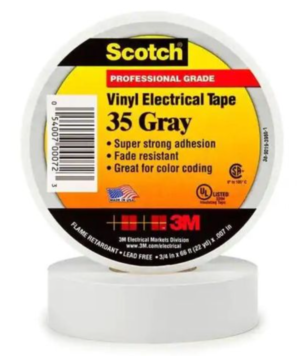 3M Scotch 阻燃耐磨膠布