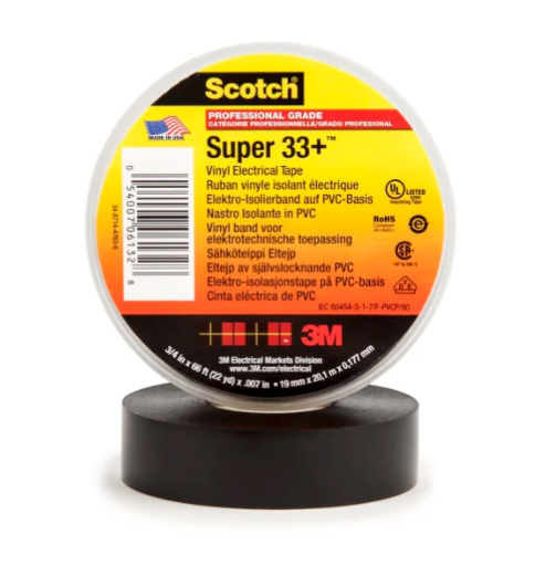 3M Scotch 阻燃耐磨膠布