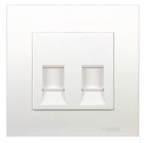 Schneider 元雅Vivace KB 兩位電腦面板 (第6類)