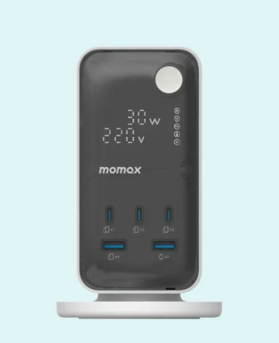 Momax 35W 2A2C 6位拖板 US21