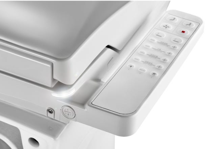 西班牙 ROCA Multiclean X A804025005 圓形電子廁板 尊尚型 500x448x94mm 白色