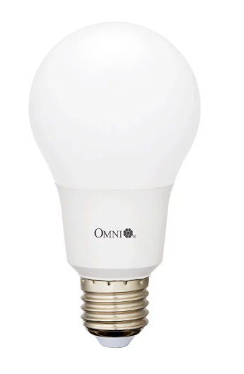 OMNI 5W LED A50 燈膽 大螺絲頭E27 (暖黃光/冷白光)