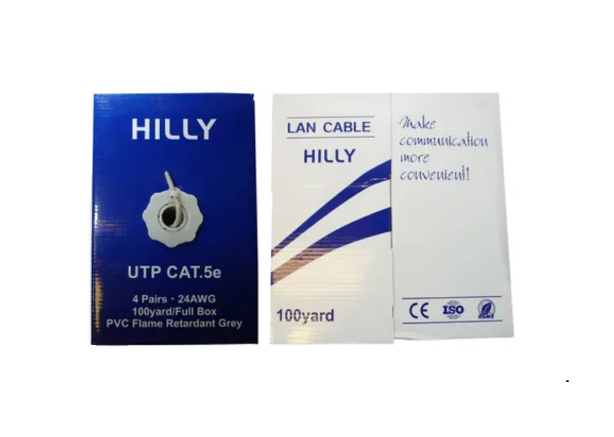 HILLY CAT5E/CAT6 網線