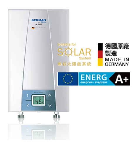 德國寶 CEX13 即熱式電熱水器 (三相電熱水爐) 香港行貨