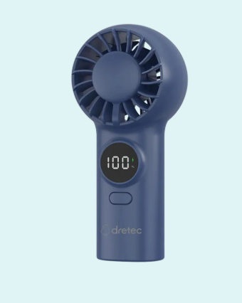 Dretec Mini 掌心小旋風 FN-207 Dretec 輕便手提風扇 夏季必備迷你強風之選