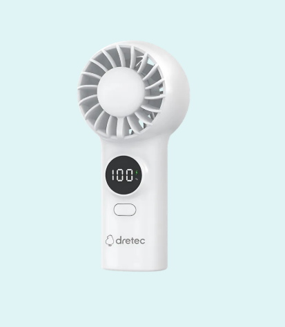 Dretec Mini 掌心小旋風 FN-207 Dretec 輕便手提風扇 夏季必備迷你強風之選