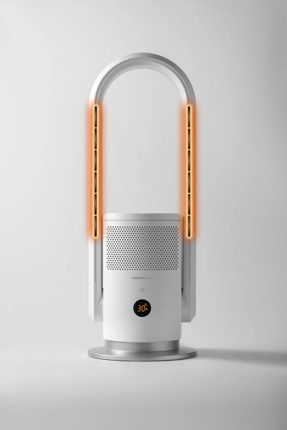 Momax AP7 Ultra-Air Plus IoT 智能紫外光空氣淨化冷暖風機