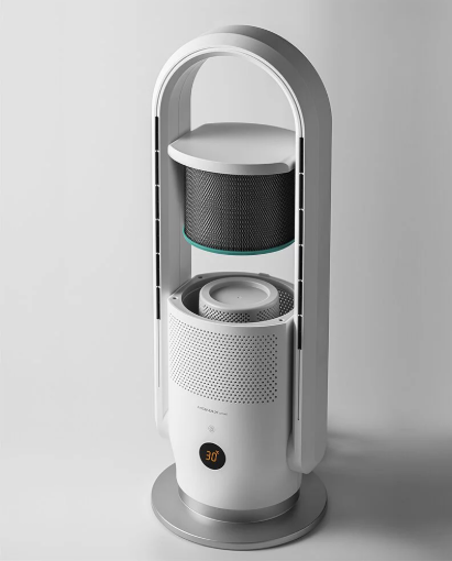 Momax AP7 Ultra-Air Plus IoT 智能紫外光空氣淨化冷暖風機