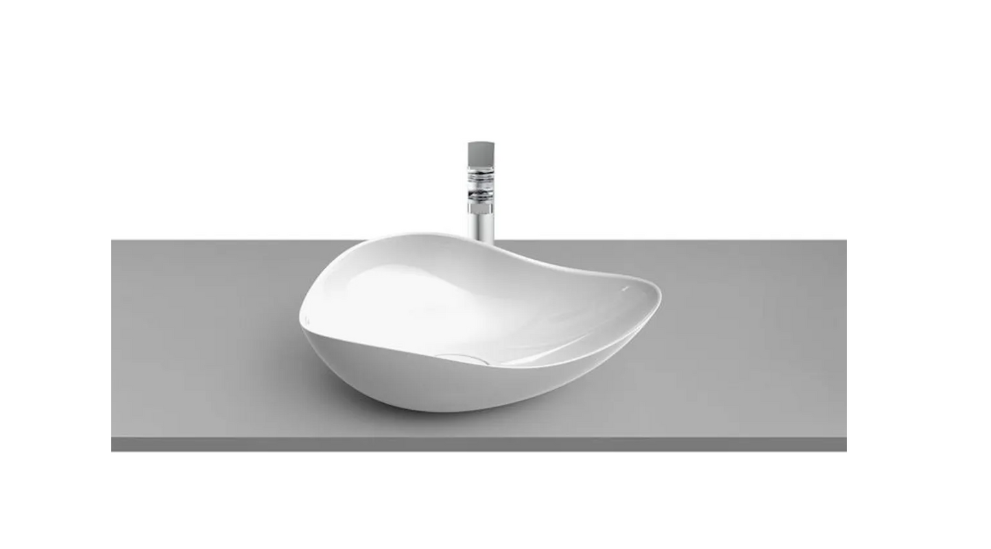 Roca A327A13000 Ohtake 檯上盆 540x375x185mm 白色