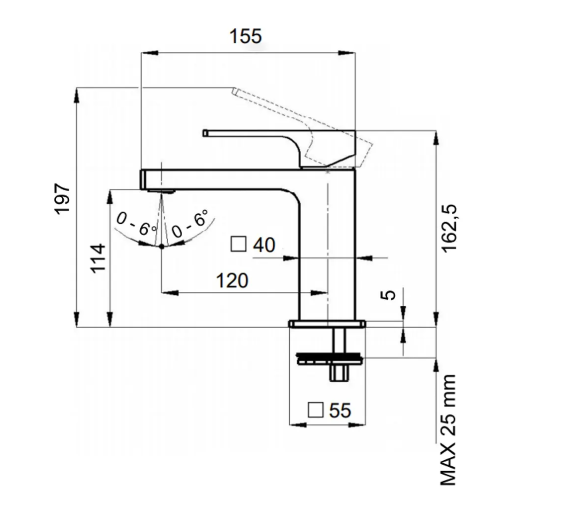 Remer Absolute 龍頭套裝 1+3+5 AU12+AU05+330A8MPEC20NRA 鍍鉻色
