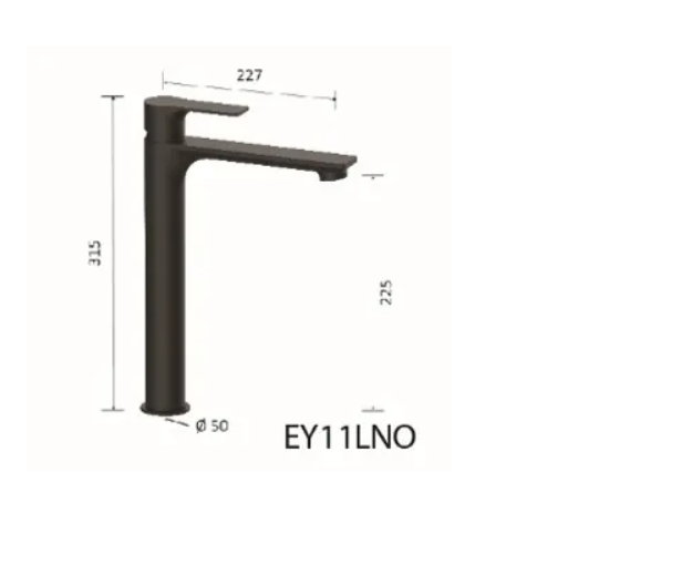Remer Energy Black 龍頭套裝 2+3 EY11LNO+EY05NO 黑色