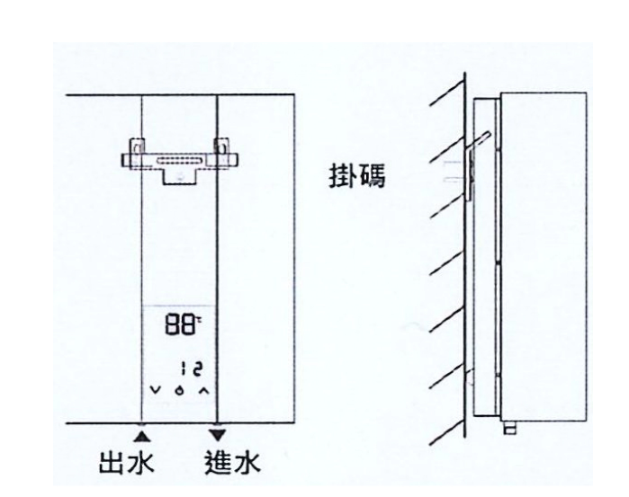 Imarflex 伊瑪 IWH-418L 18公升 四膽低壓電熱水爐