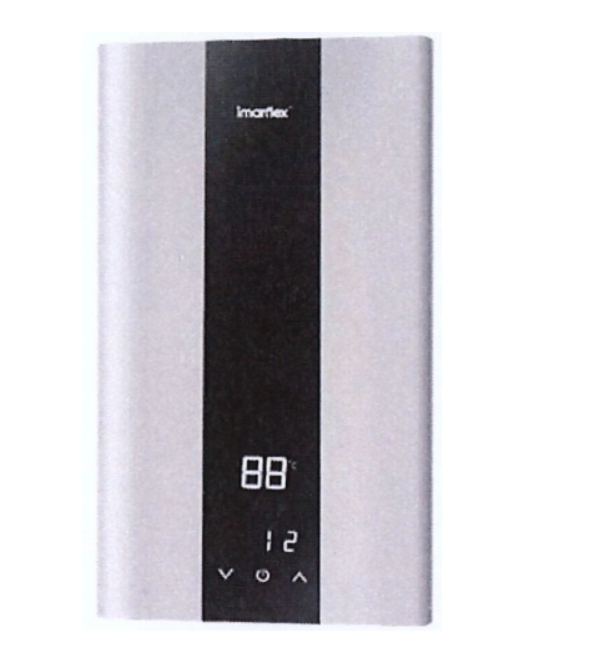 Imarflex 伊瑪 IWH-425H 25公升 四膽高壓電熱水爐 (左排氣)