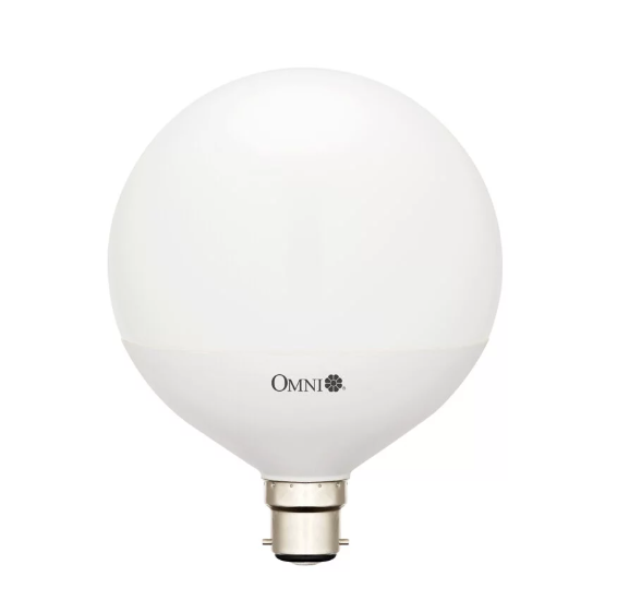 OMNI 16W LED G120 球膽 釘頭B22/大螺絲頭E27
