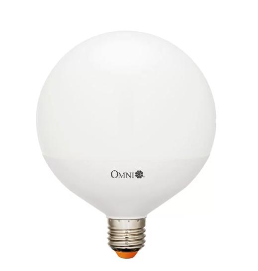 OMNI 16W LED G120 球膽 釘頭B22/大螺絲頭E27
