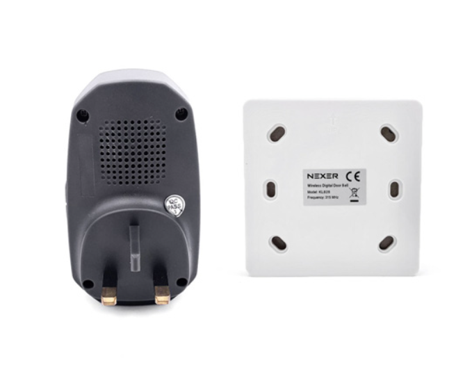 NEXER 無線門鐘 KL828(不需使用乾電池)