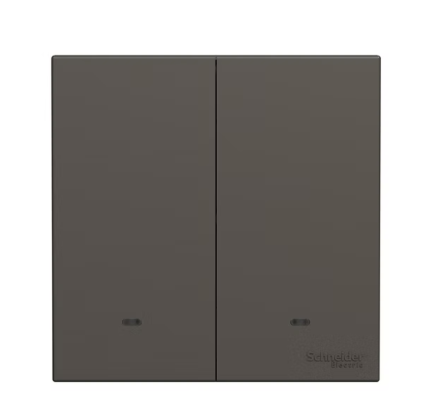 Schneider 奐然AvatarOn C 孖位雙控 開關掣