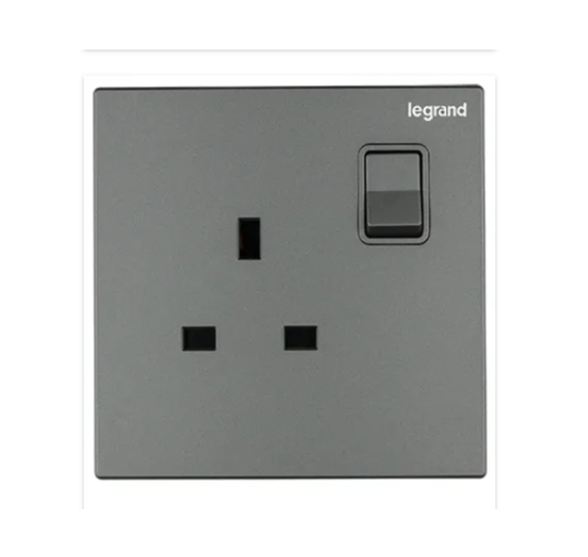 Legrand Galion逸景 單位13A蘇面帶開關