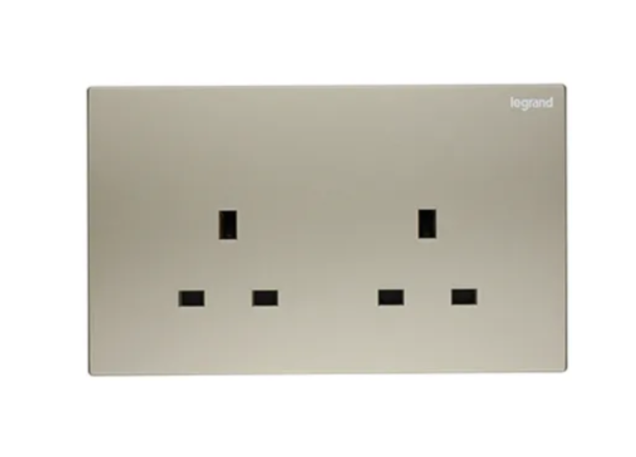 Legrand Galion逸景 兩位13A蘇面