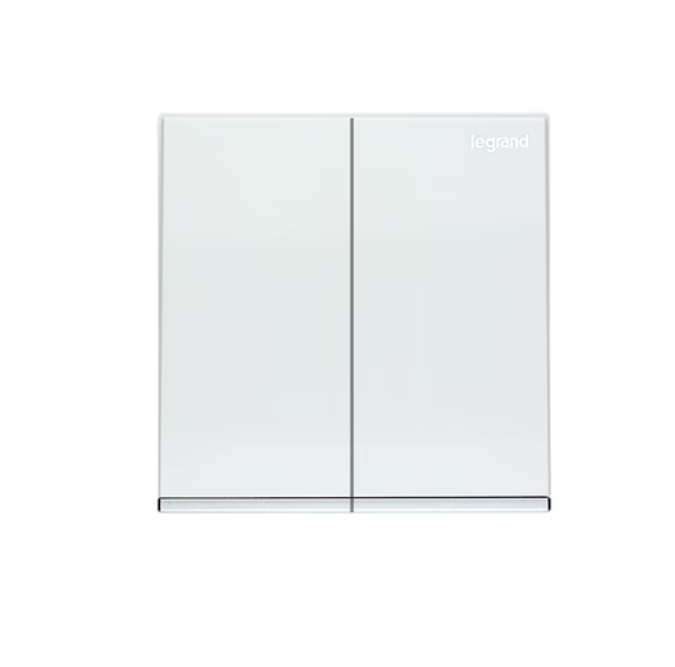 Legrand Galion逸景 兩位雙控開關掣(LED)