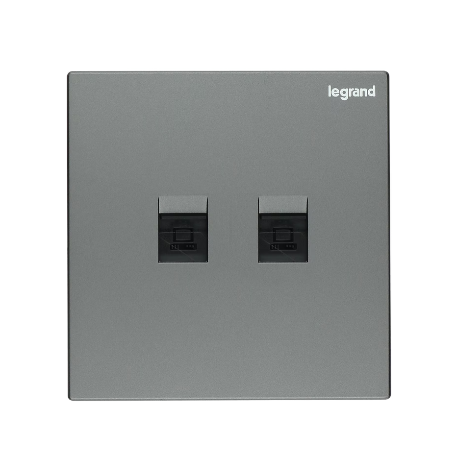 Legrand Galion逸景 兩位電腦面板(第6類)