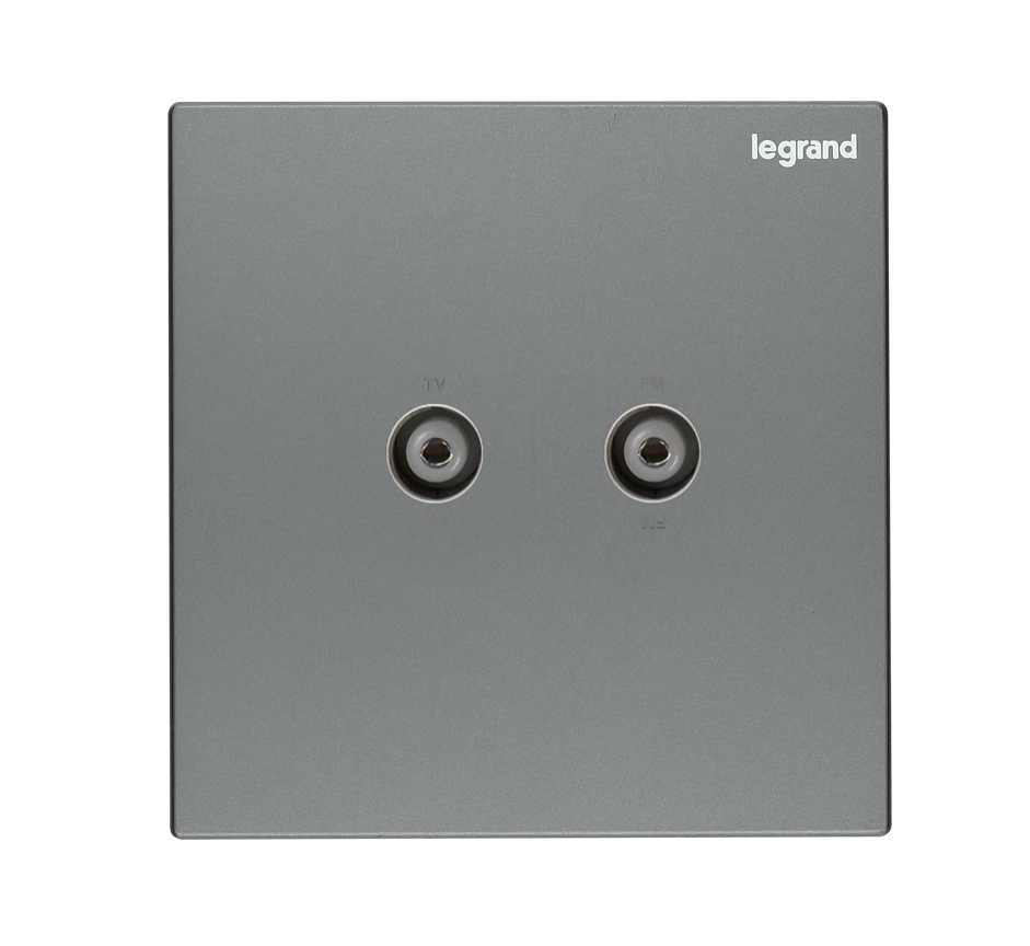 Legrand Galion逸景 兩位TV/FM面板