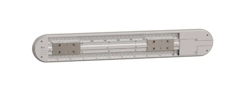施耐德 Schneider Easy Series 明裝式電力軌道附獨立總開關_星辰啡(LB)/夜幕黑(GY)) 0.6M/0.8M