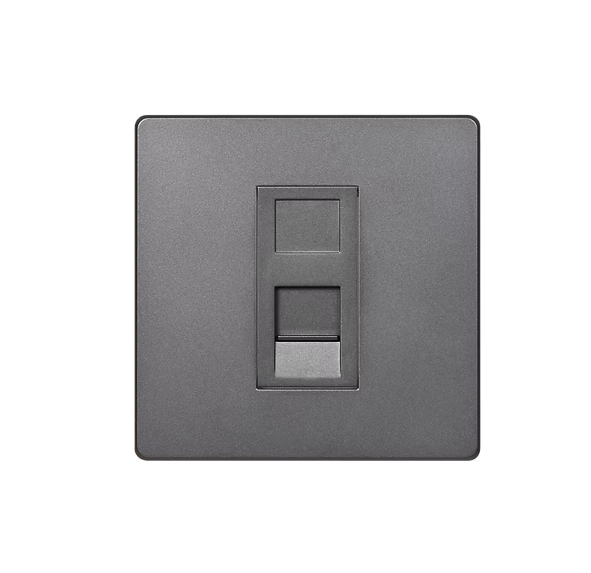 MK Aria 雅緻系列 單位 CAT5E數據插座