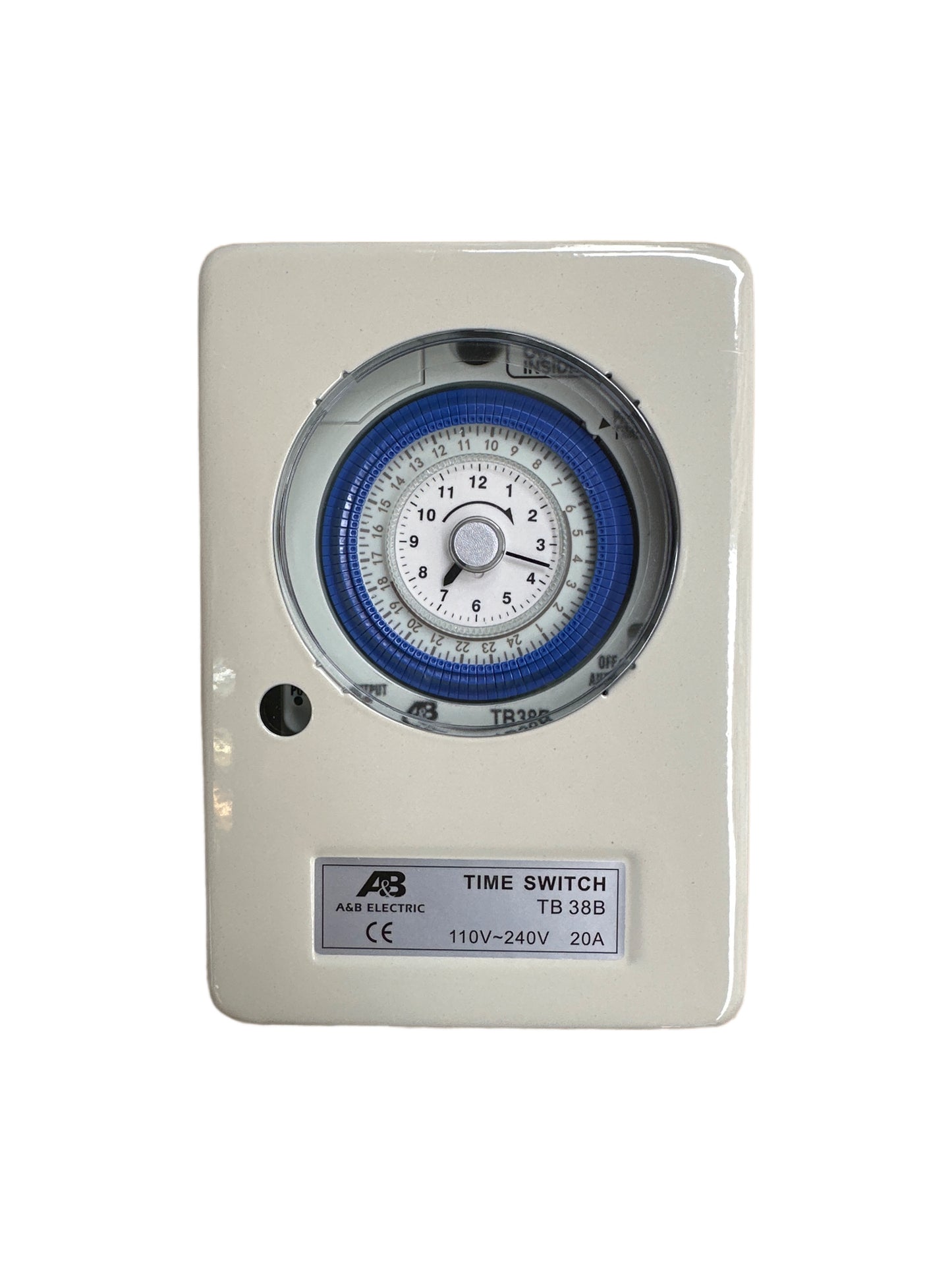 A&B TB38 20A鐵殼時間掣