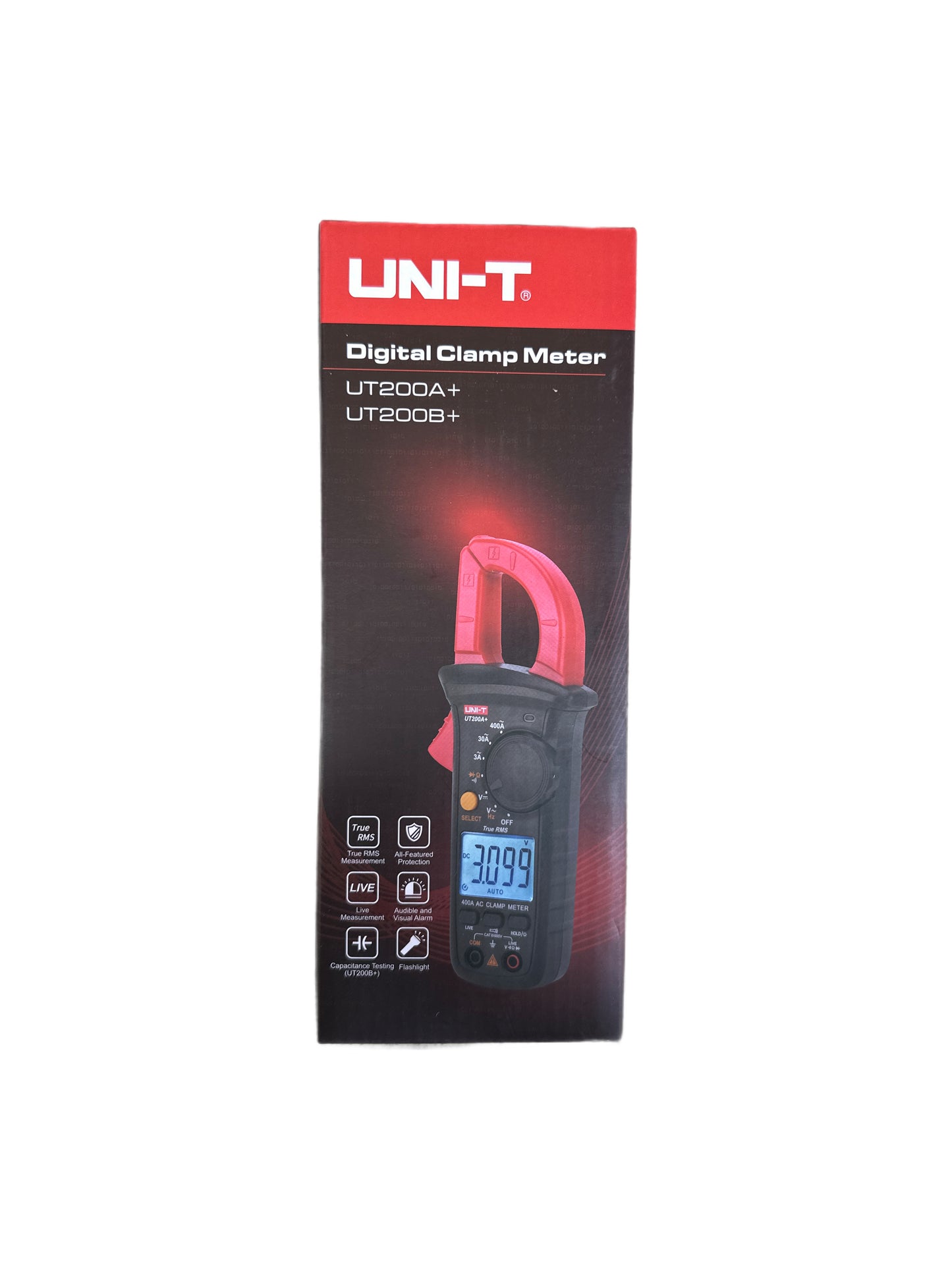 UNI-T 電子鉗錶 UT200A+