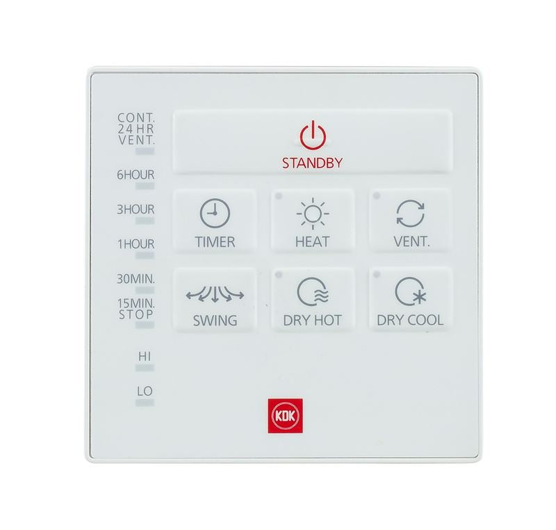 KDK 23BWDBH 1400W 窗口式浴室寶