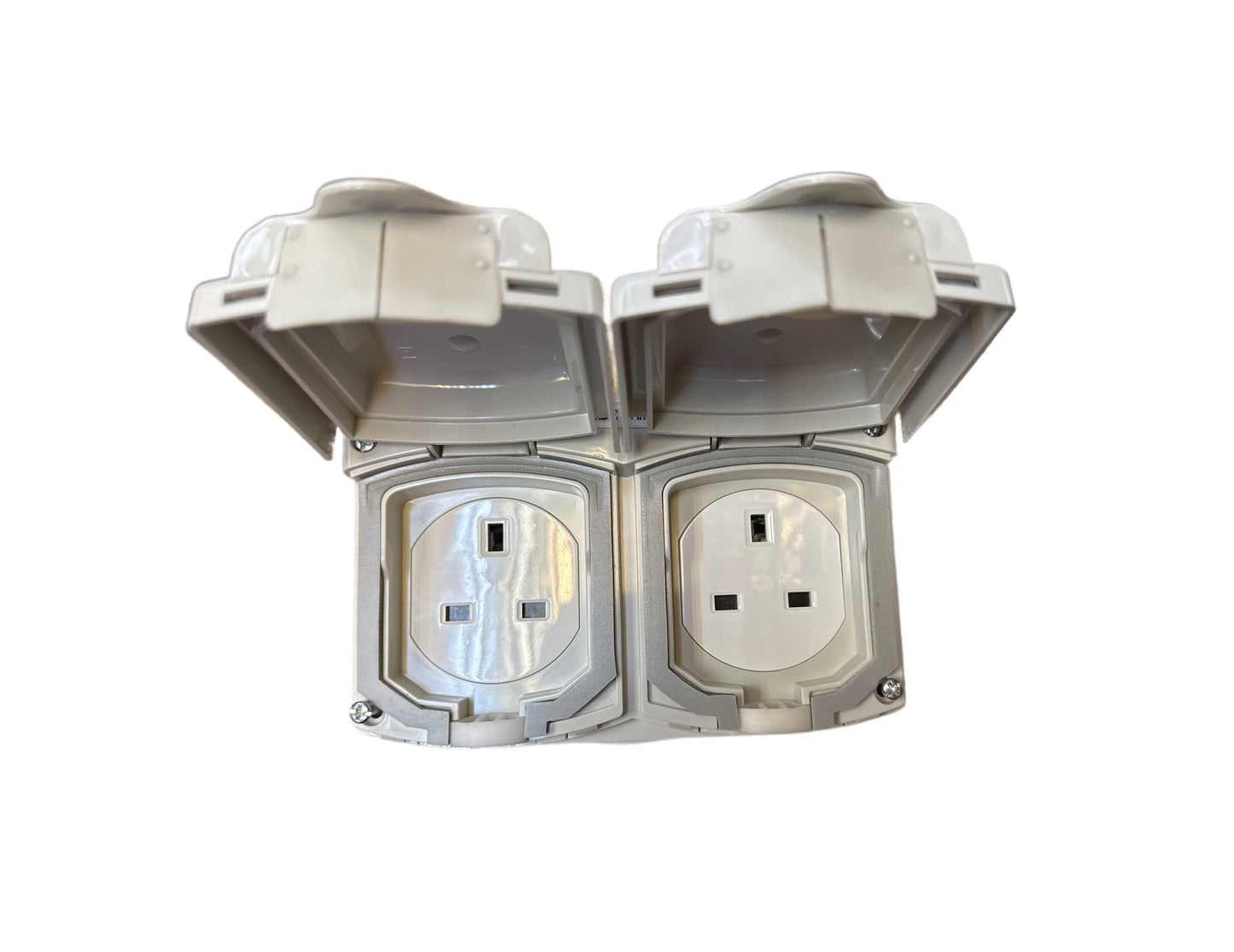 施耐德 13A防水孖蘇 CS0313/2