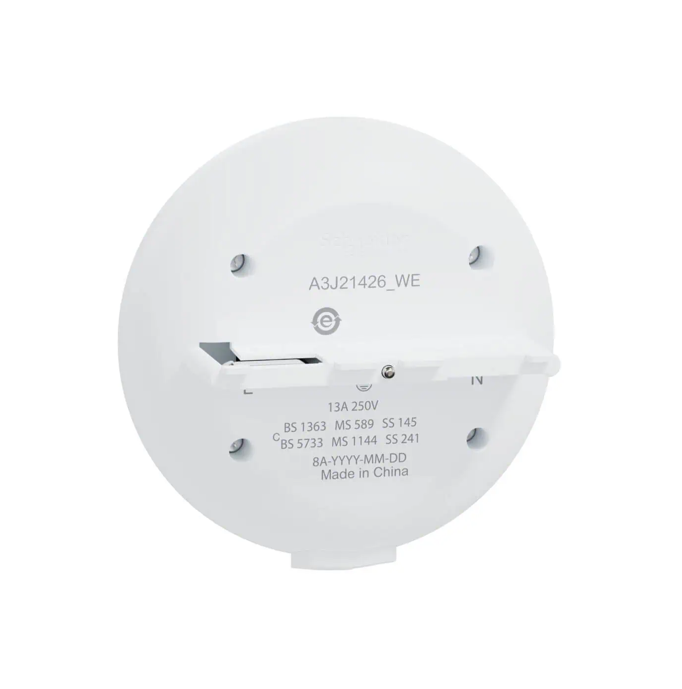 Schneider 施耐德 – Easy series 13A 250V 三極插座模組