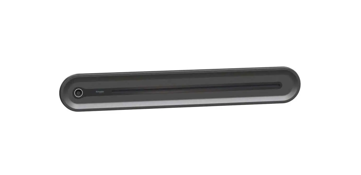 施耐德 Schneider Easy Series 明裝式電力軌道附獨立總開關_星辰啡(LB)/夜幕黑(GY)) 0.6M/0.8M