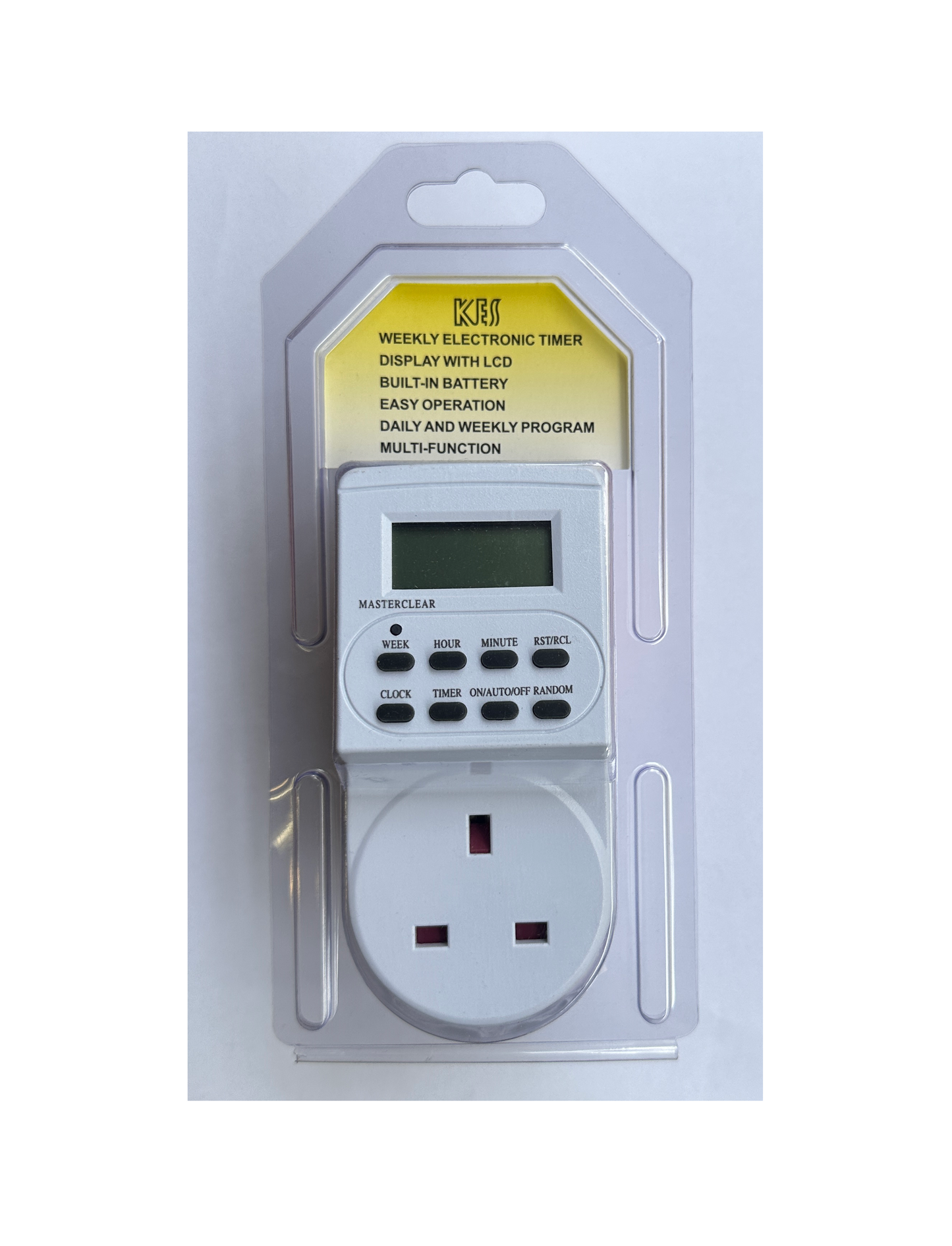 皇冠 KES 24小時 電子 時間掣