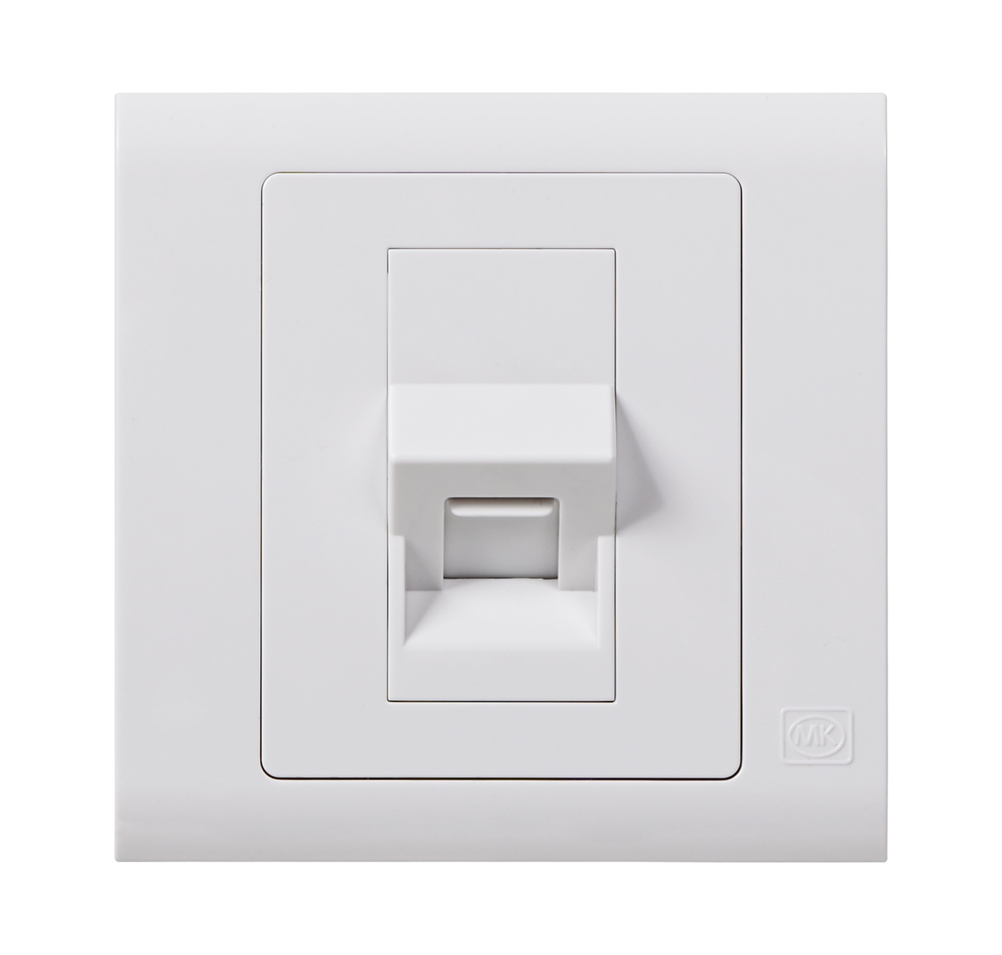 MK Essentials 意莎系列 單位 RJ45 數據插座