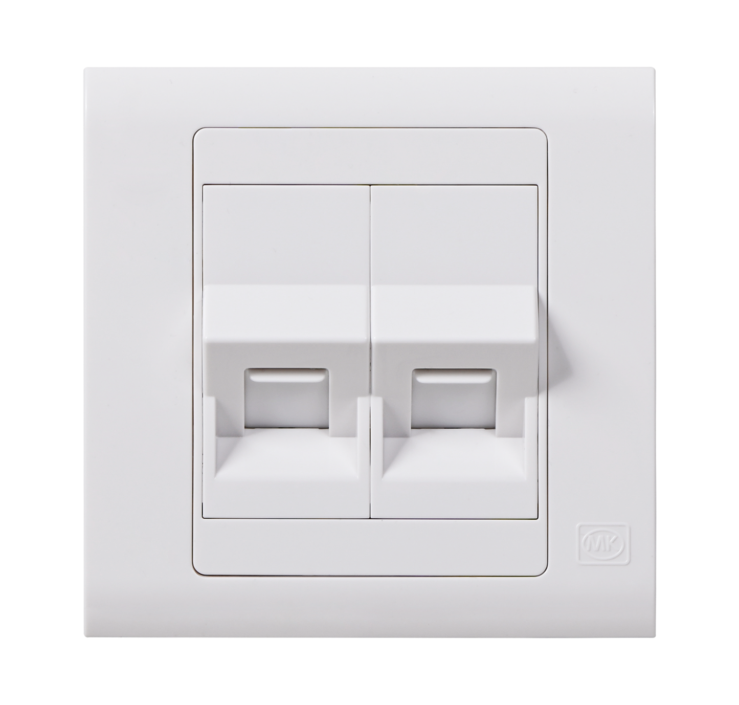 MK Essentials 意莎系列 兩位 RJ45 數據插座
