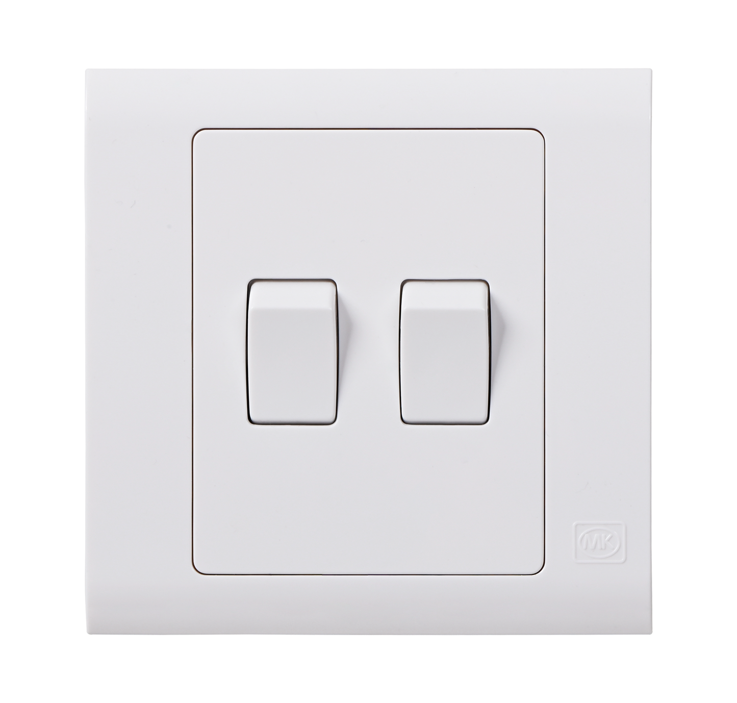 MK Essentials 意莎系列 10A 兩位雙控開關制