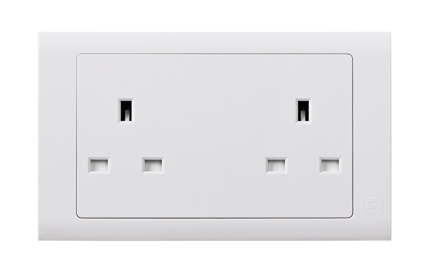 MK Essentials意莎系列 兩位13A插座
