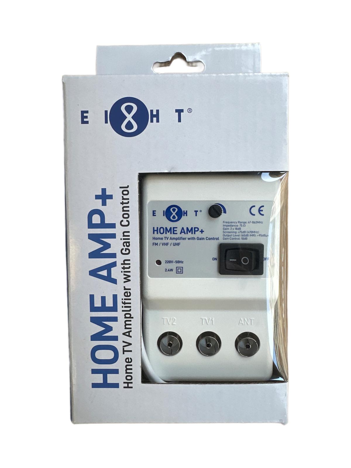 EIGHT HOME AMP+ 電視放大器– yatyuet 工程