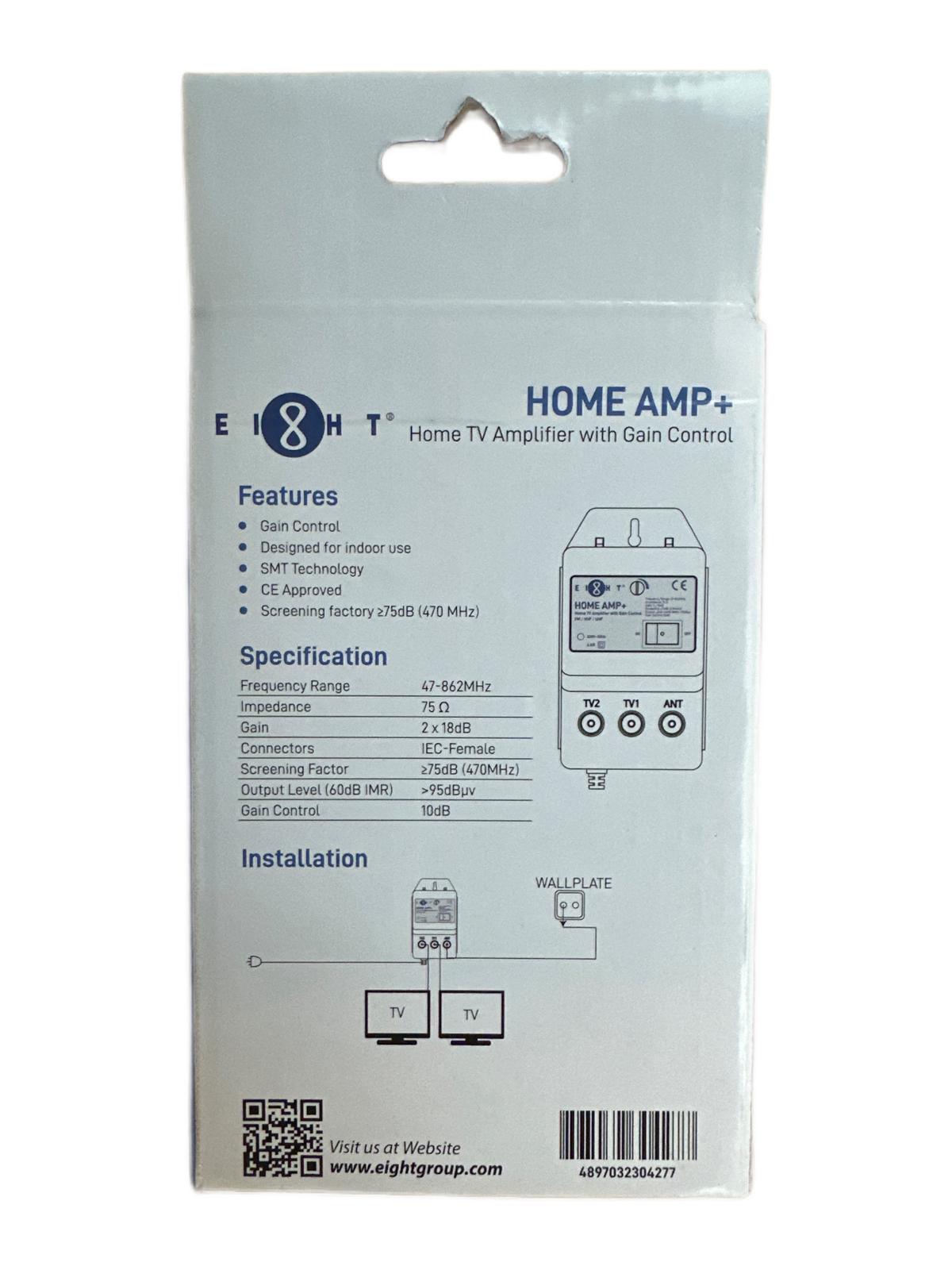 EIGHT HOME AMP+ 電視放大器