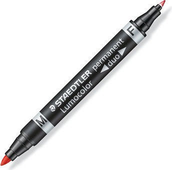STAEDTLER 雙頭箱頭筆