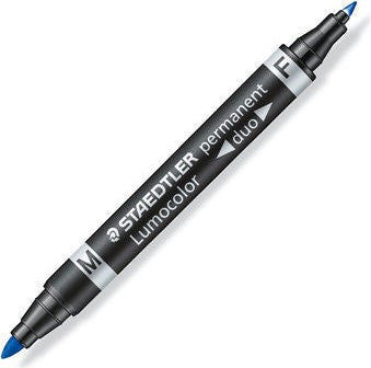 STAEDTLER 雙頭箱頭筆