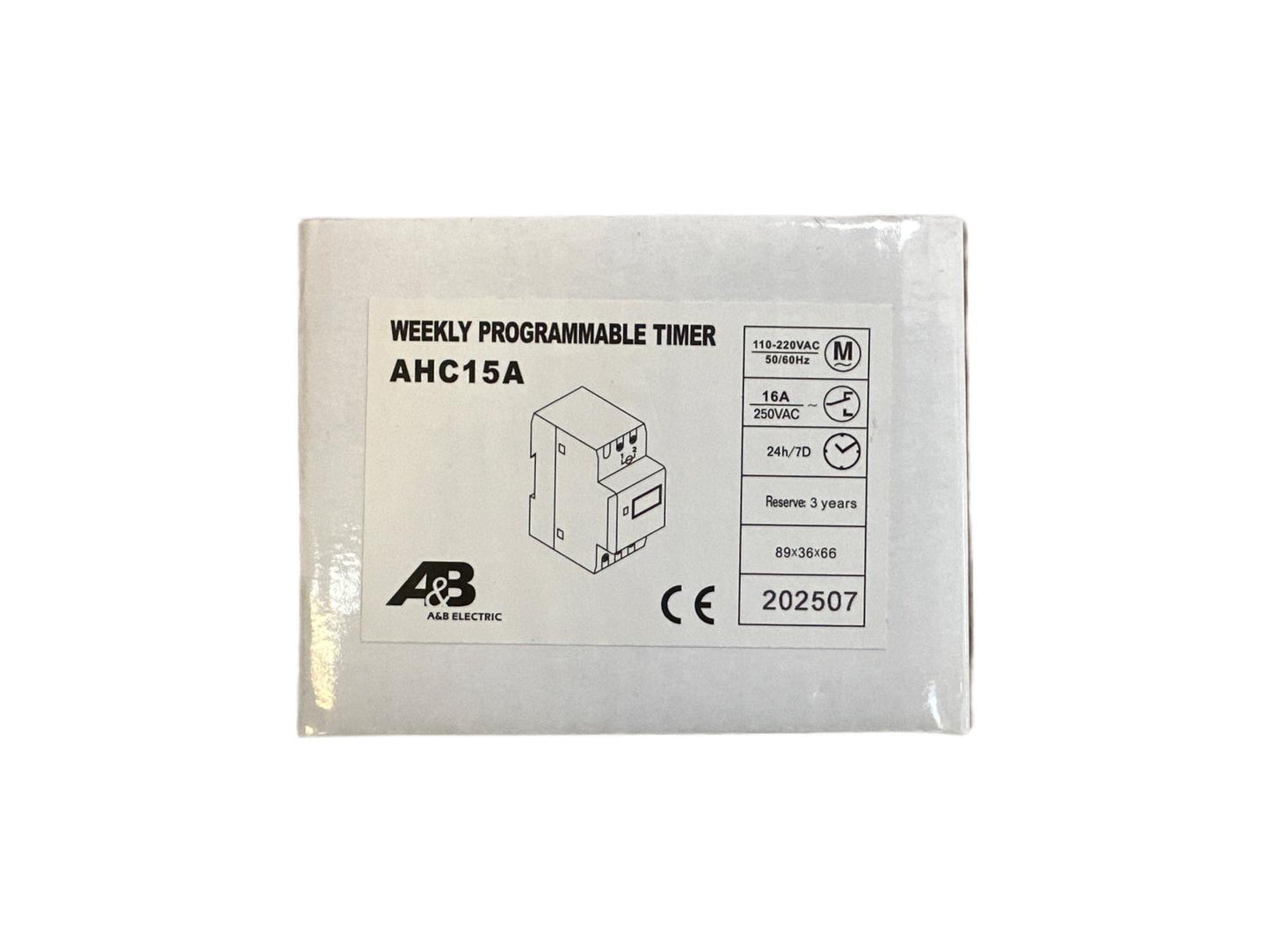 "A&B" AHC15A 電子時間制(220V)